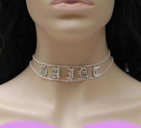 name choker necklace 6