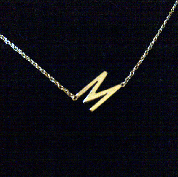 M necklace sideways 2025