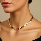 Personalized Name Choker Necklace - up to 4 names 7