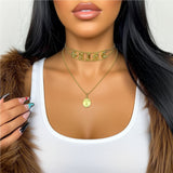 Name Choker Necklace 3