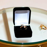 Two Initial Diamond Ring 2