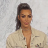 Name Choker Necklace - Kim Kardashian