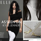 Name Necklace - Kylie Jenner
