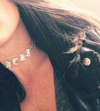 Name Choker - JACKIE