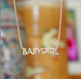 BabyGirl Necklace