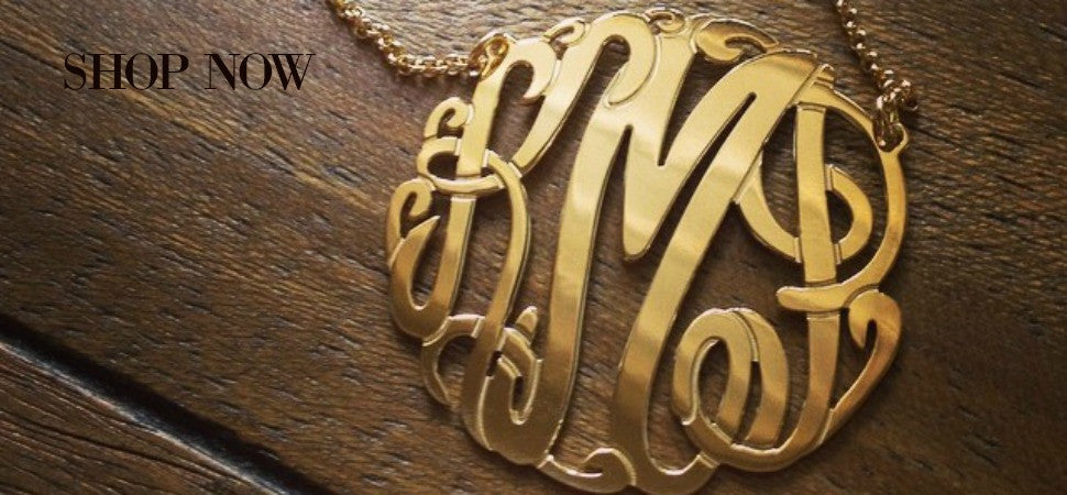 Monogram Necklace